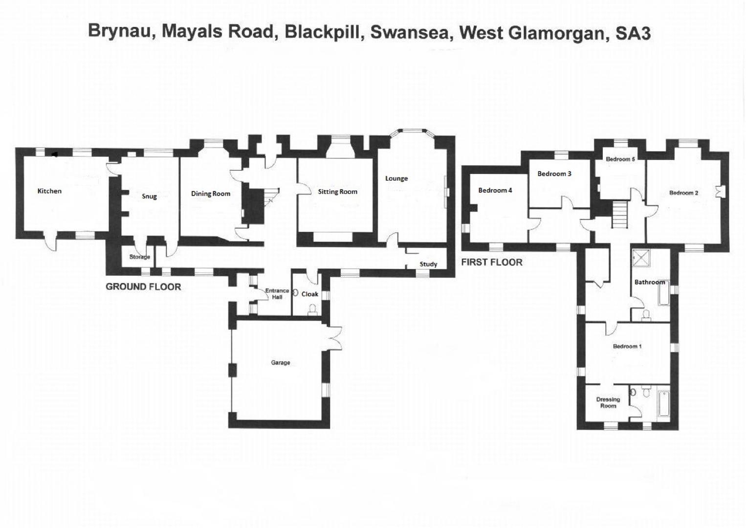 EPC for Mayals Road, Mayals, Swansea
